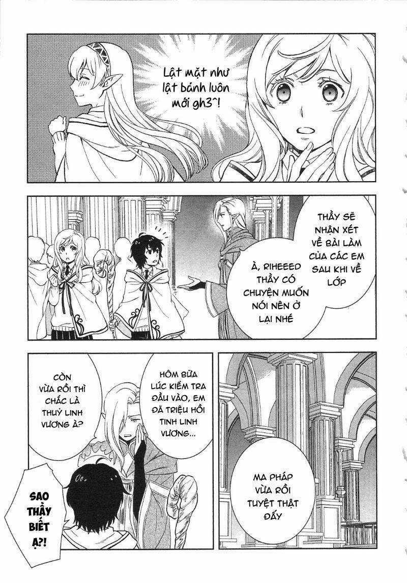 Monogatari No Naka No Hito Chapter 9 trang 3