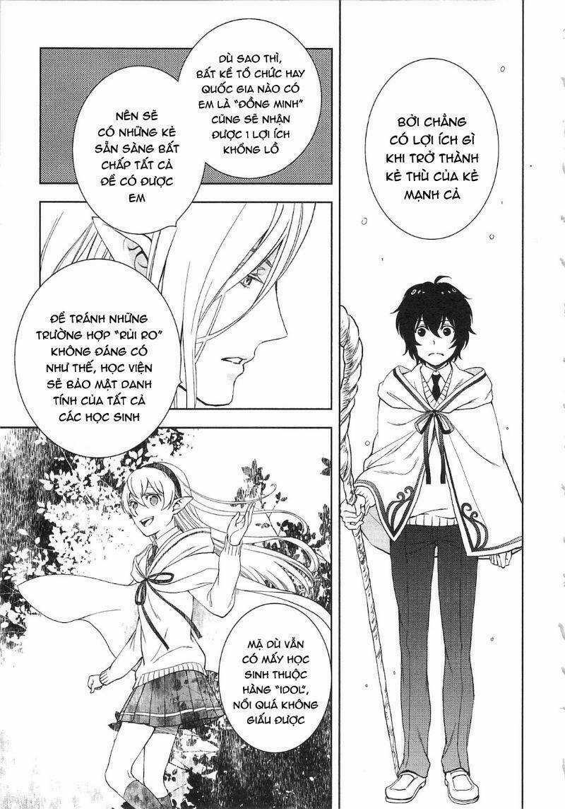 Monogatari No Naka No Hito Chapter 9 trang 5