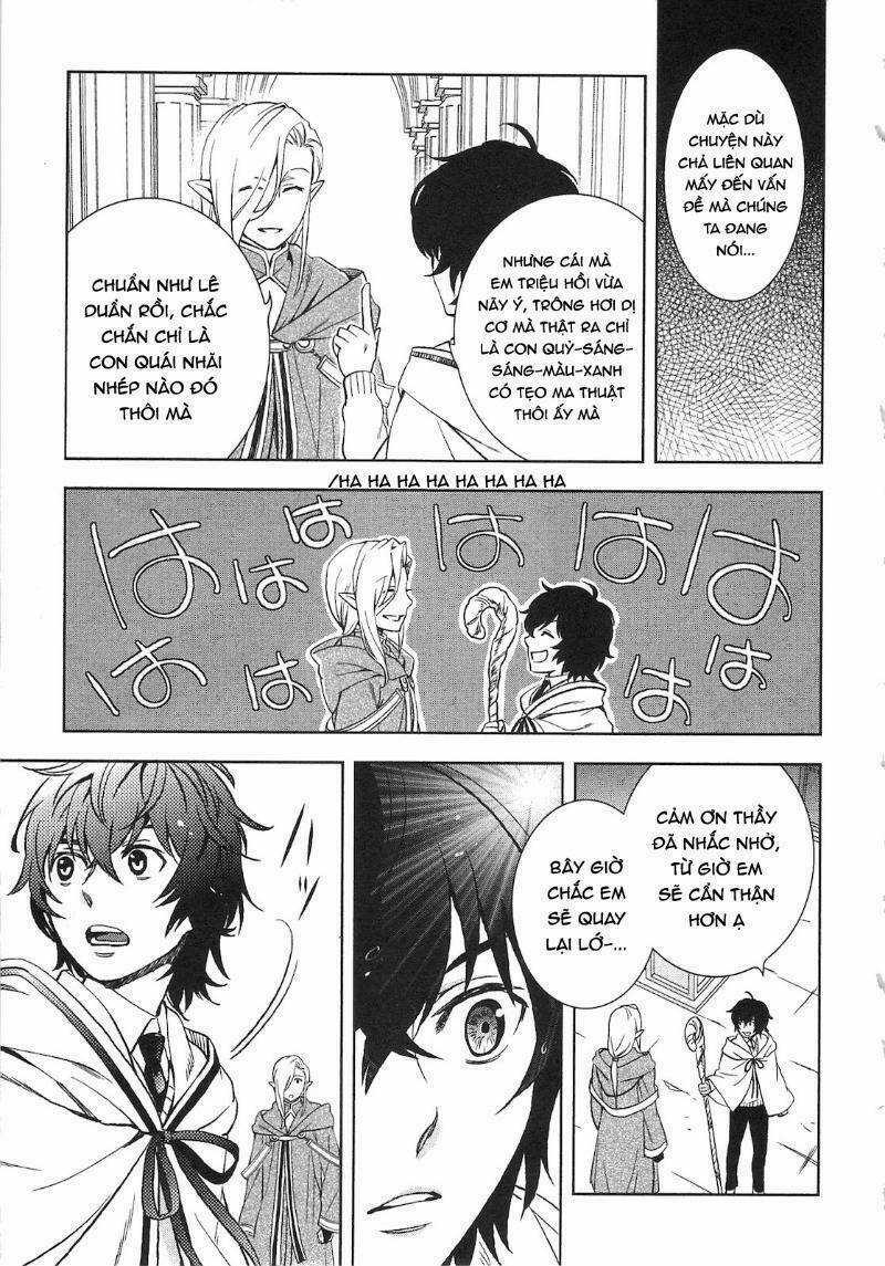 Monogatari No Naka No Hito Chapter 9 trang 7