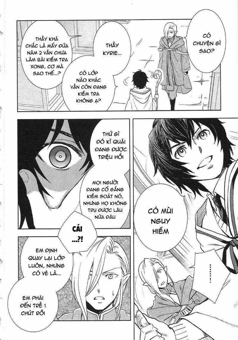 Monogatari No Naka No Hito Chapter 9 trang 8