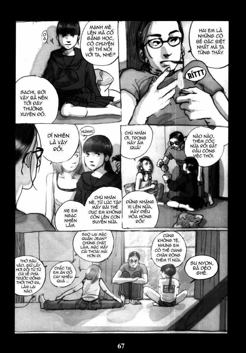 Monokuro Kinderbook Chapter 2 trang 10