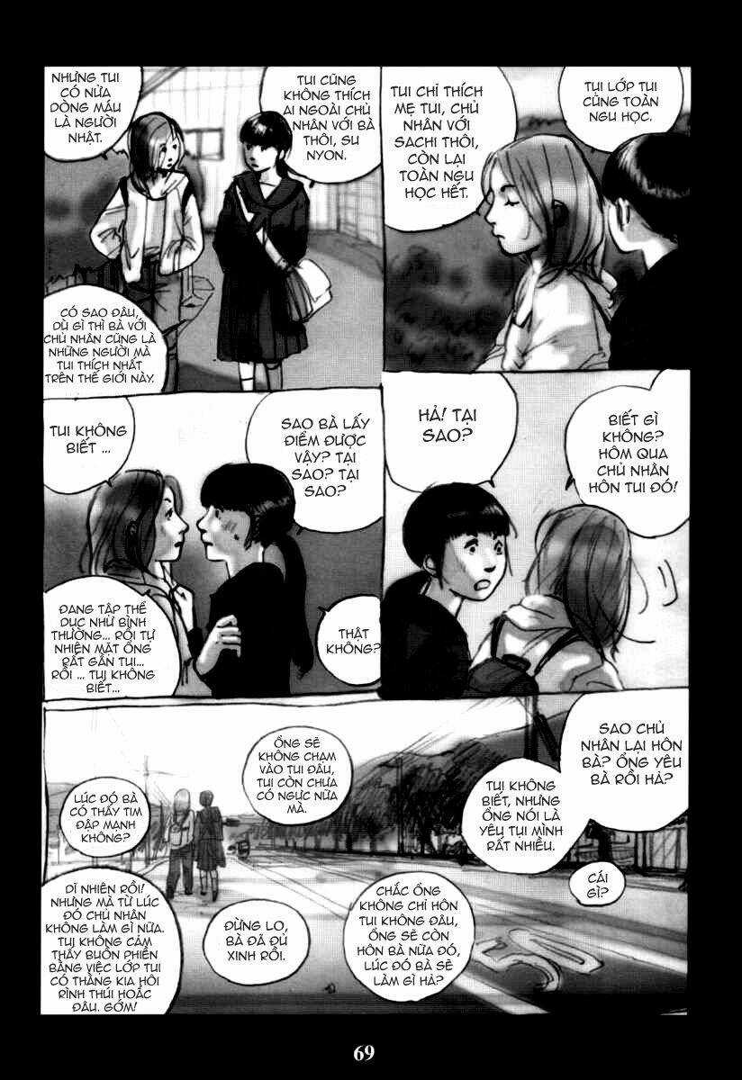 Monokuro Kinderbook Chapter 2 trang 12