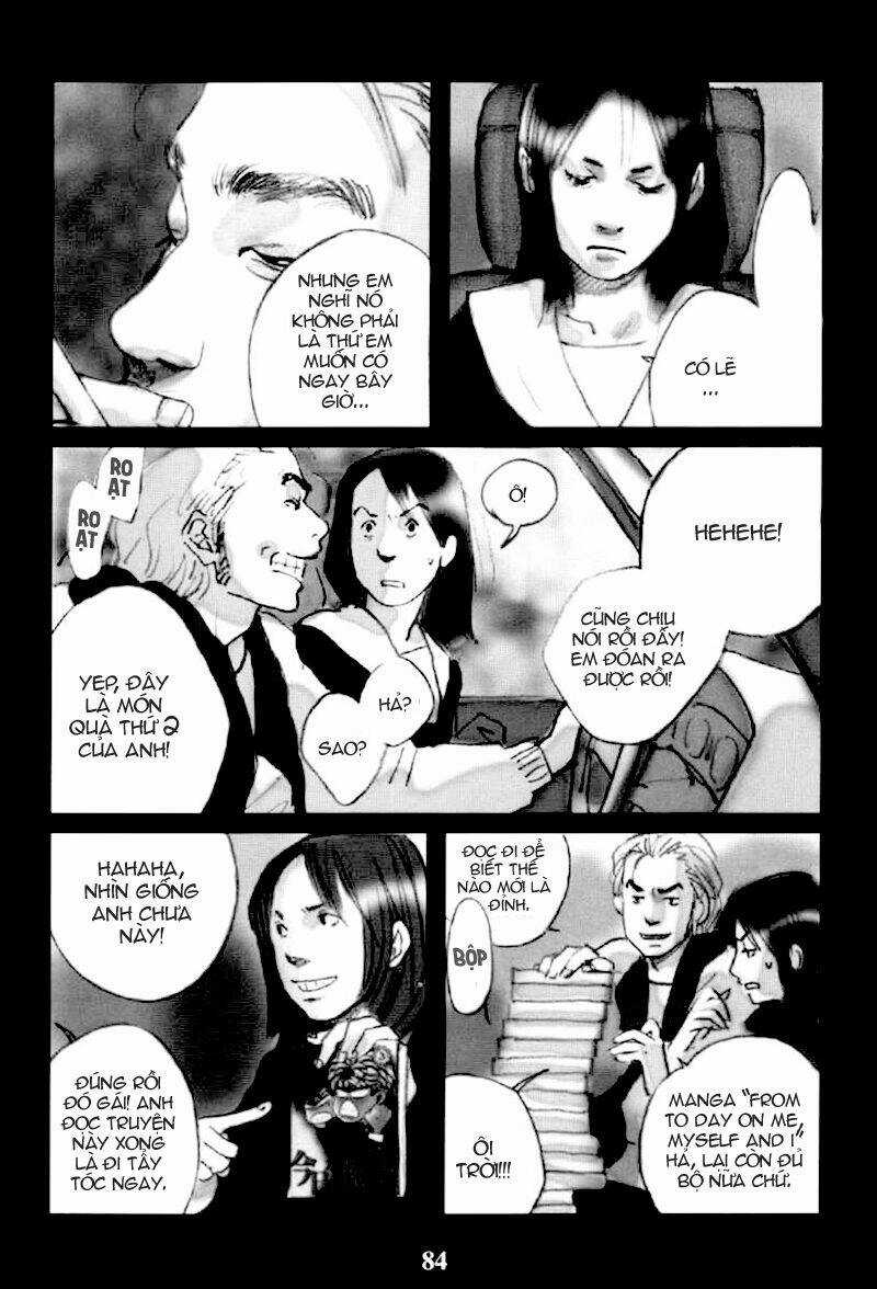 Monokuro Kinderbook Chapter 3 trang 11