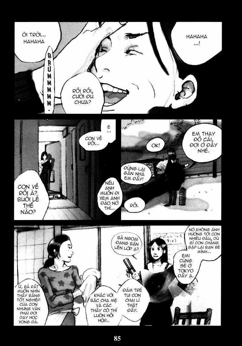 Monokuro Kinderbook Chapter 3 trang 12