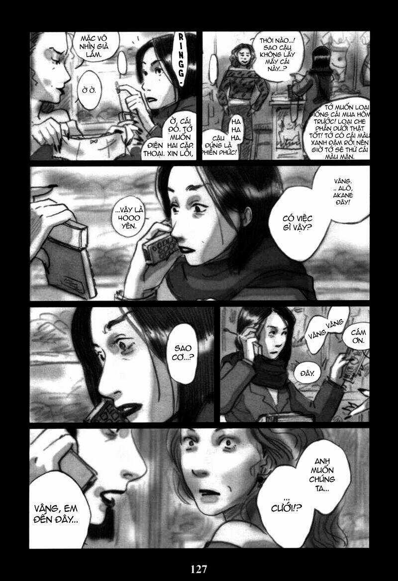 Monokuro Kinderbook Chapter 6 trang 16