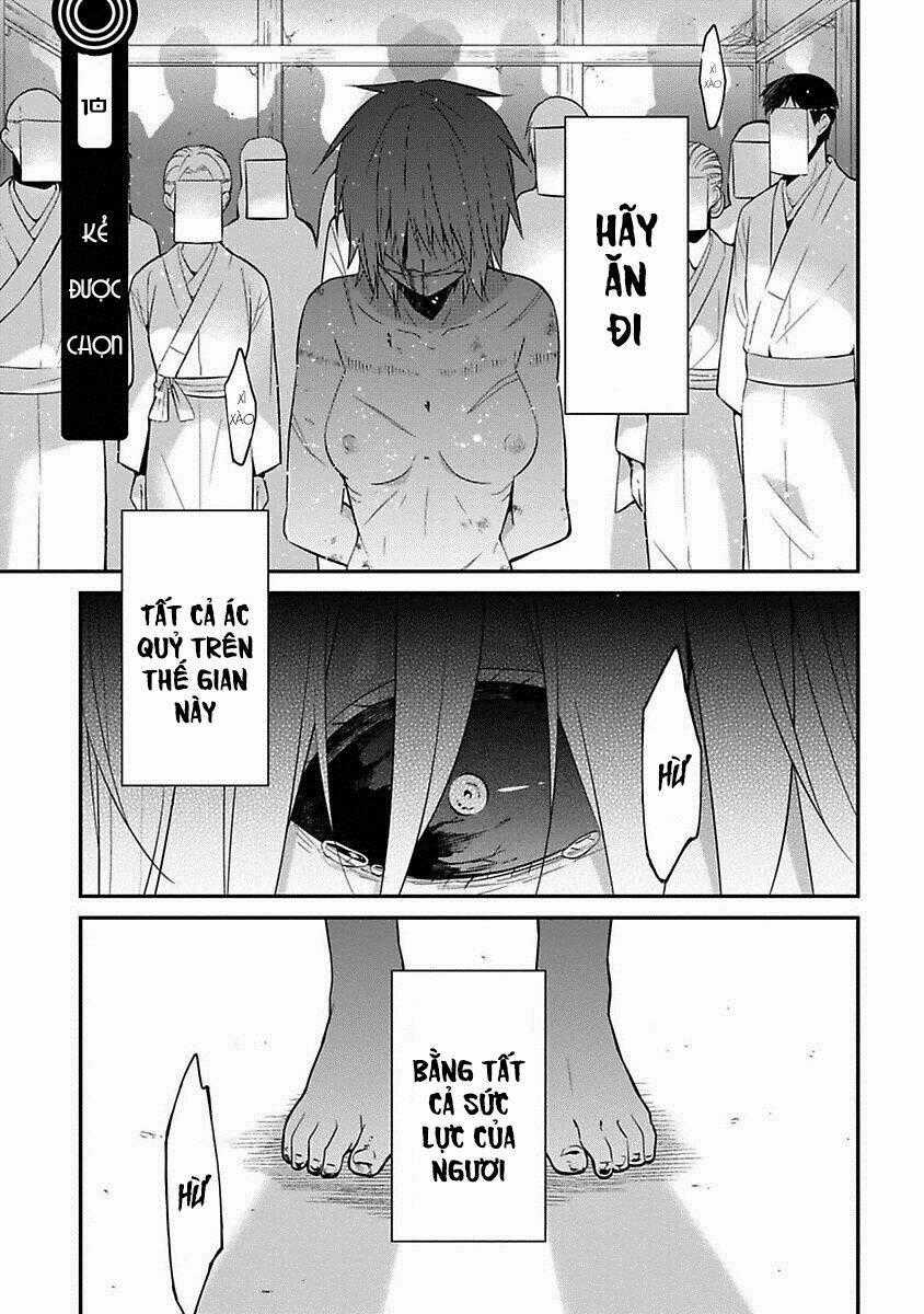 Mononobe Koshoten Kaikitan Chapter 10 trang 1