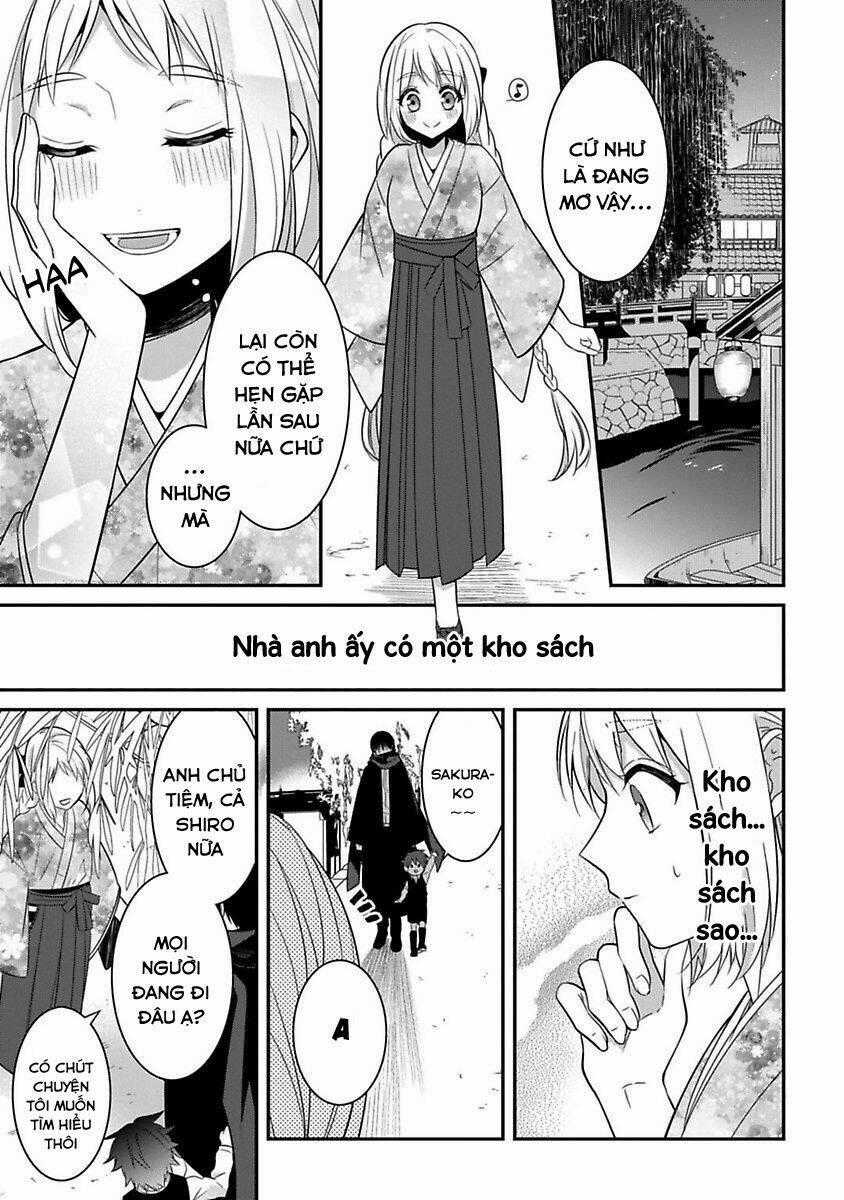 Mononobe Koshoten Kaikitan Chapter 13 trang 0