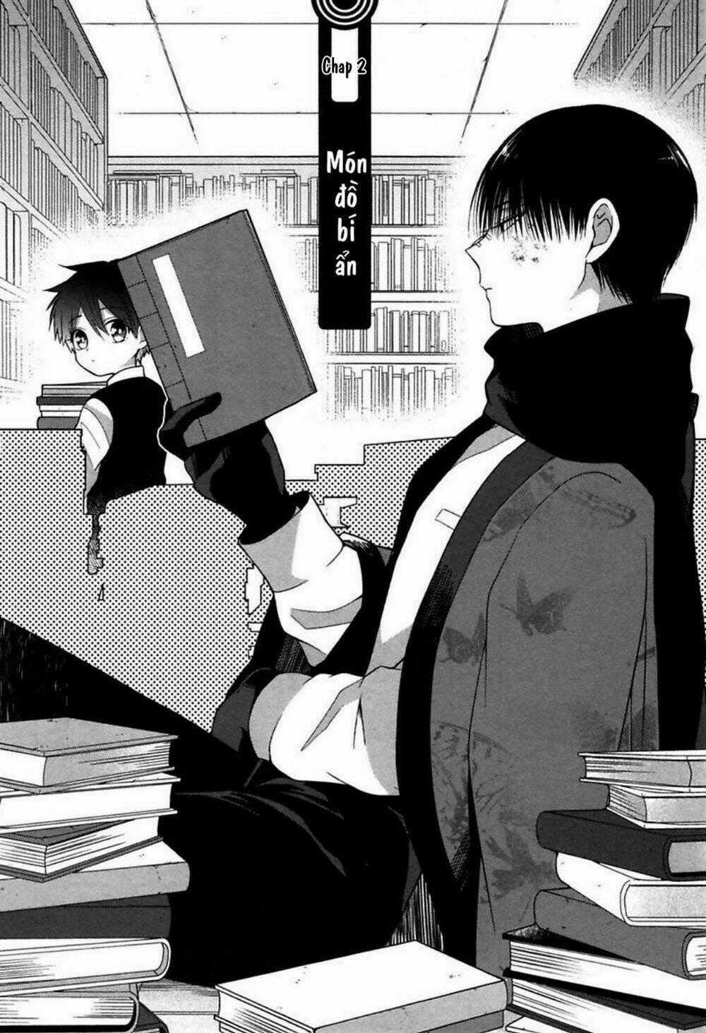 Mononobe Koshoten Kaikitan Chapter 2 trang 1