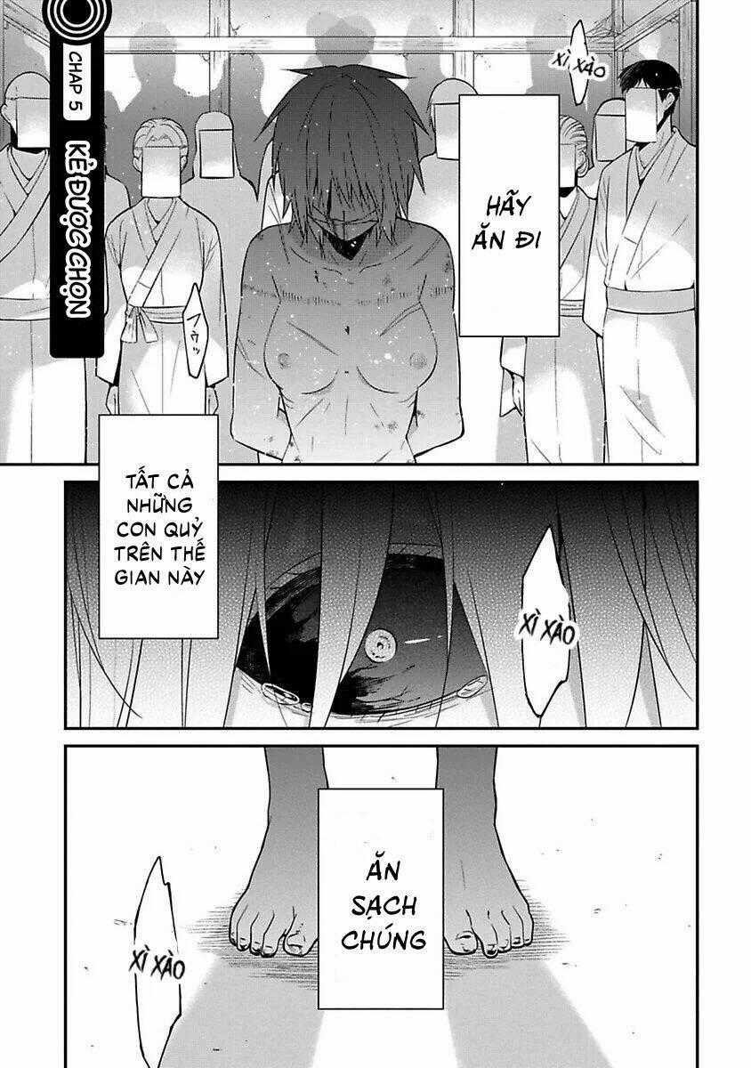 Mononobe Koshoten Kaikitan Chapter 5 trang 1