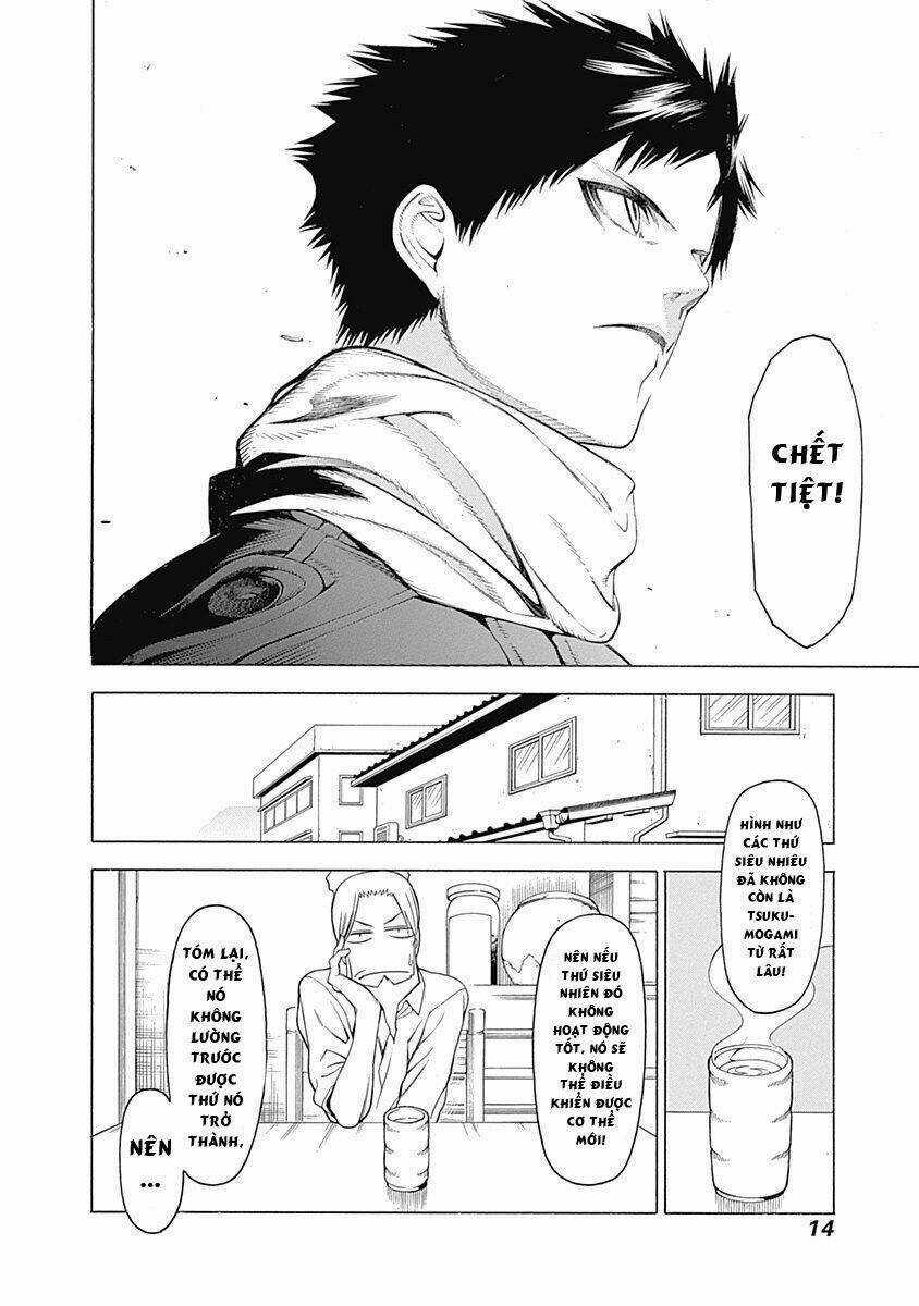 Mononogatari Chapter 1 trang 13