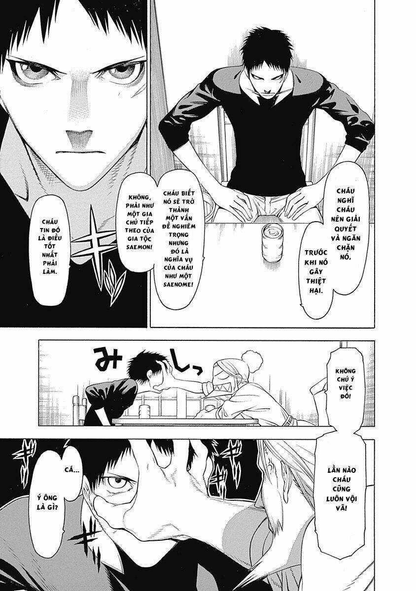 Mononogatari Chapter 1 trang 14