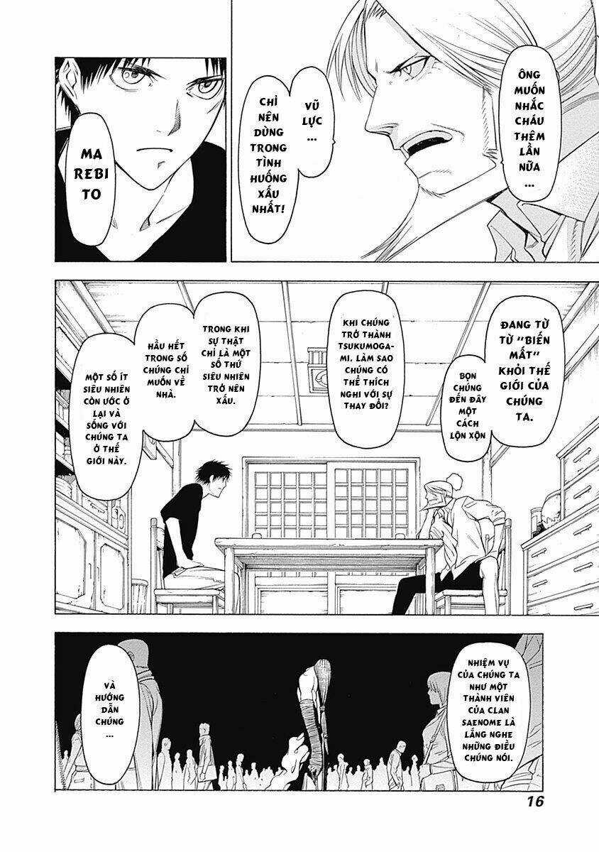 Mononogatari Chapter 1 trang 15