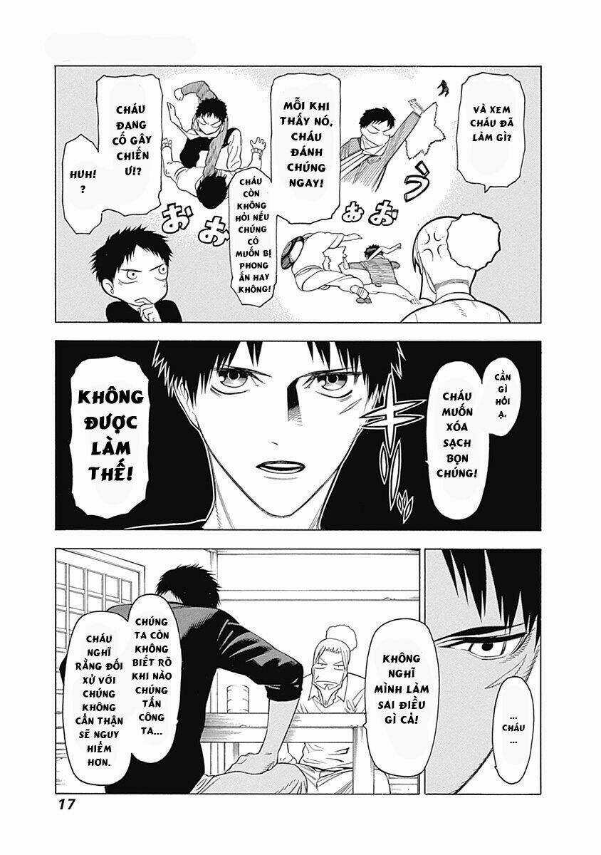 Mononogatari Chapter 1 trang 16