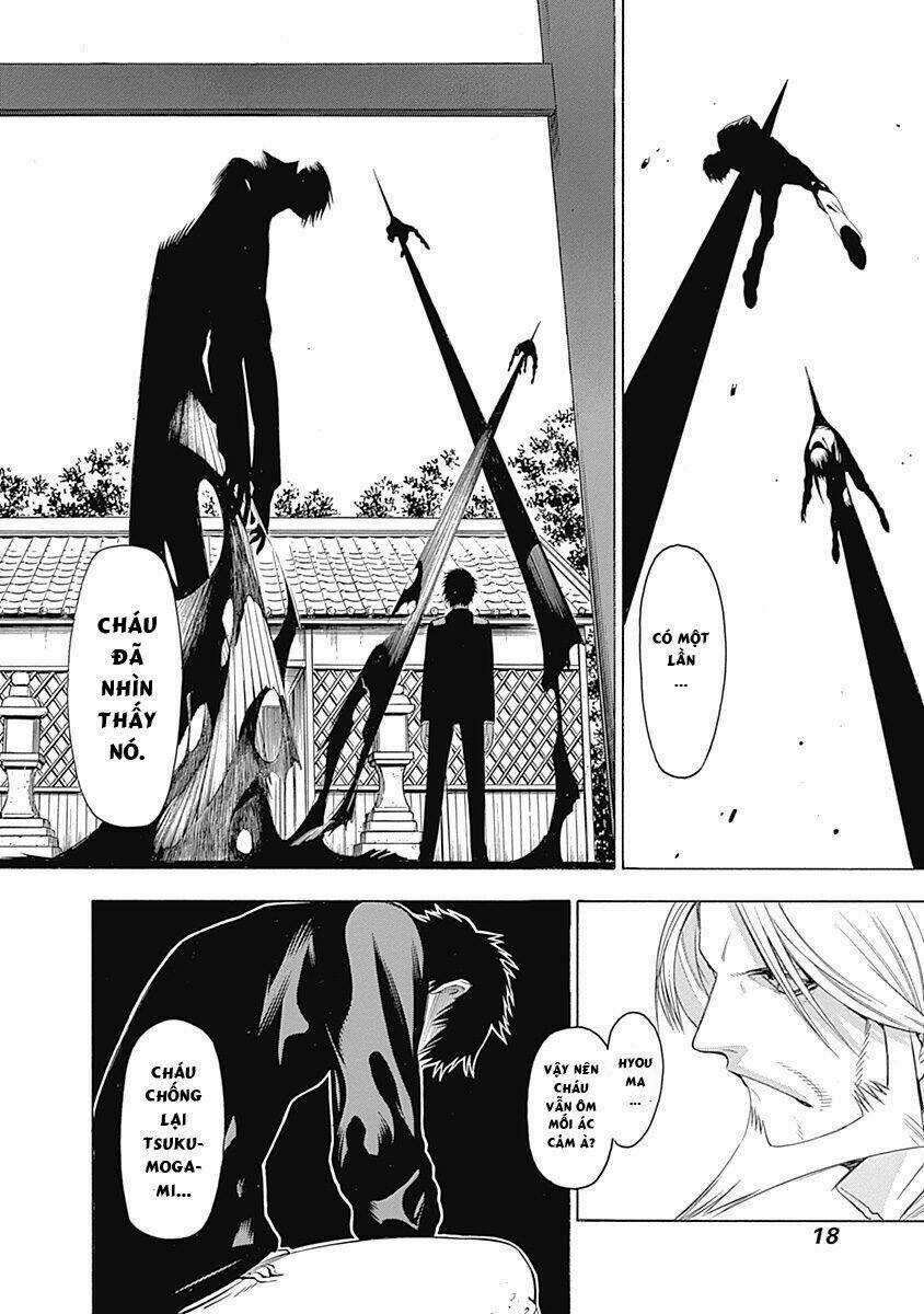 Mononogatari Chapter 1 trang 17