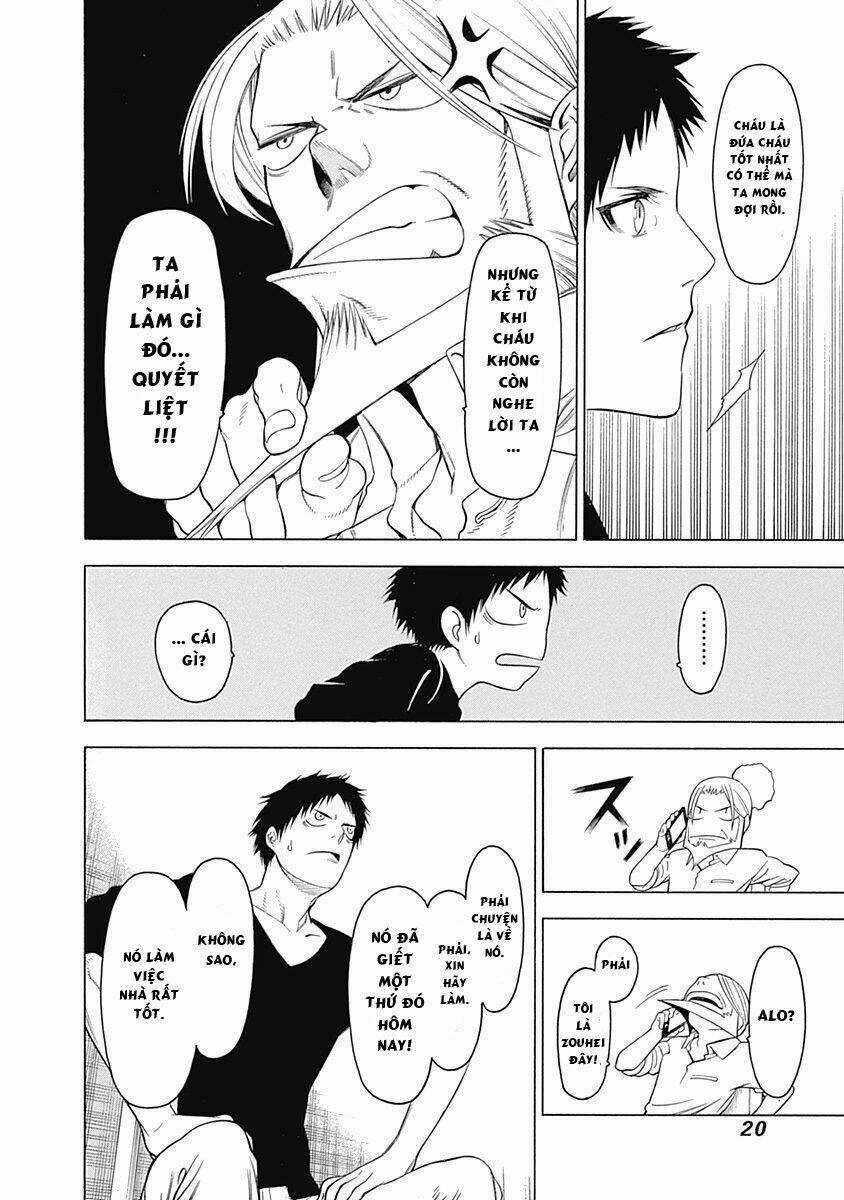 Mononogatari Chapter 1 trang 19