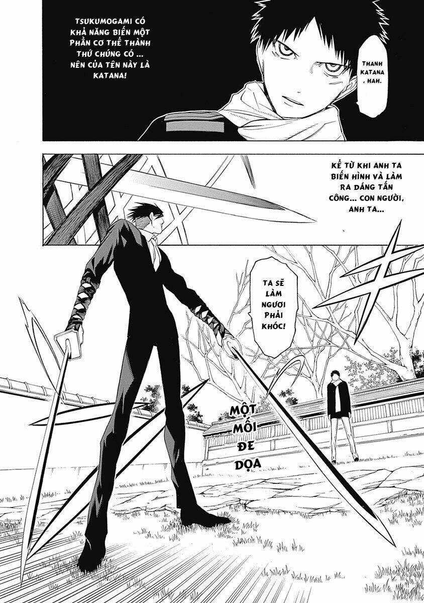 Mononogatari Chapter 1 trang 46