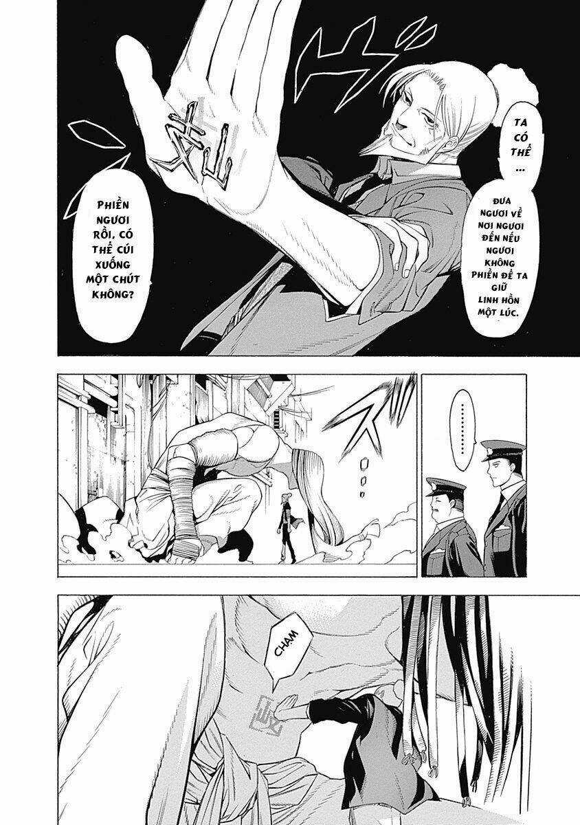 Mononogatari Chapter 1 trang 7