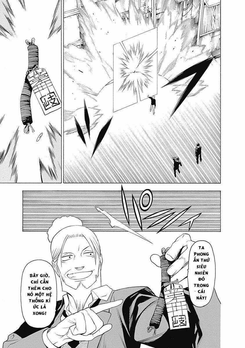 Mononogatari Chapter 1 trang 8