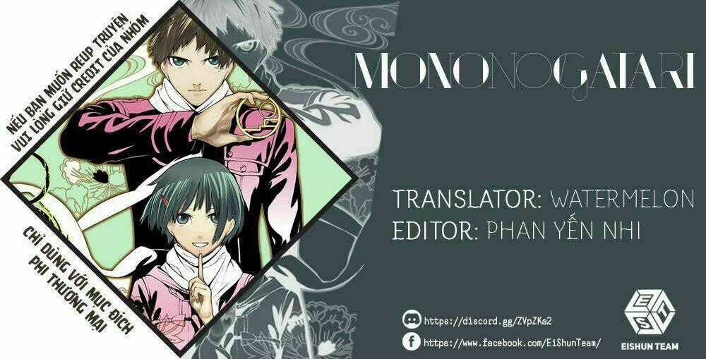 Mononogatari Chapter 11 trang 1