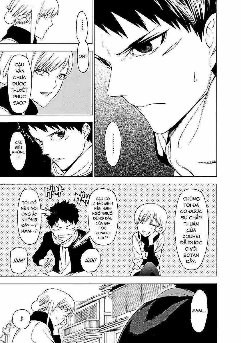 Mononogatari Chapter 11 trang 12