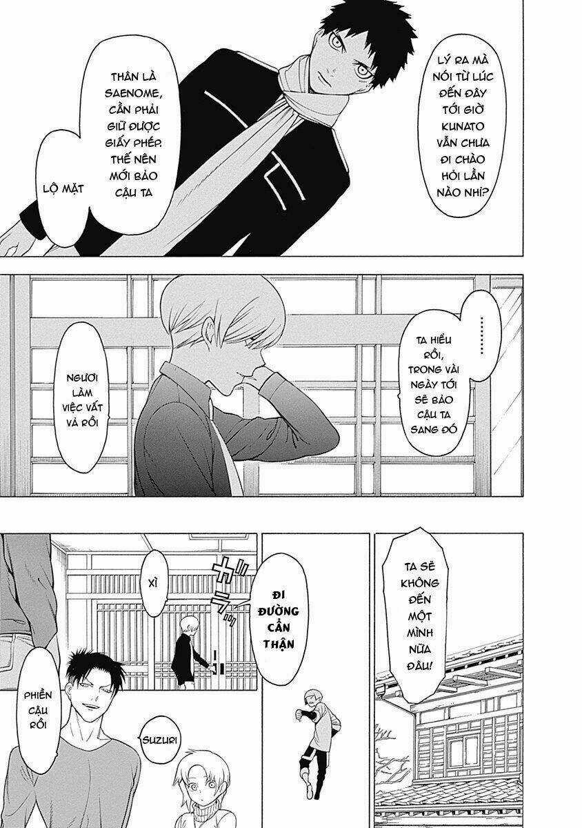 Mononogatari Chapter 12 trang 22