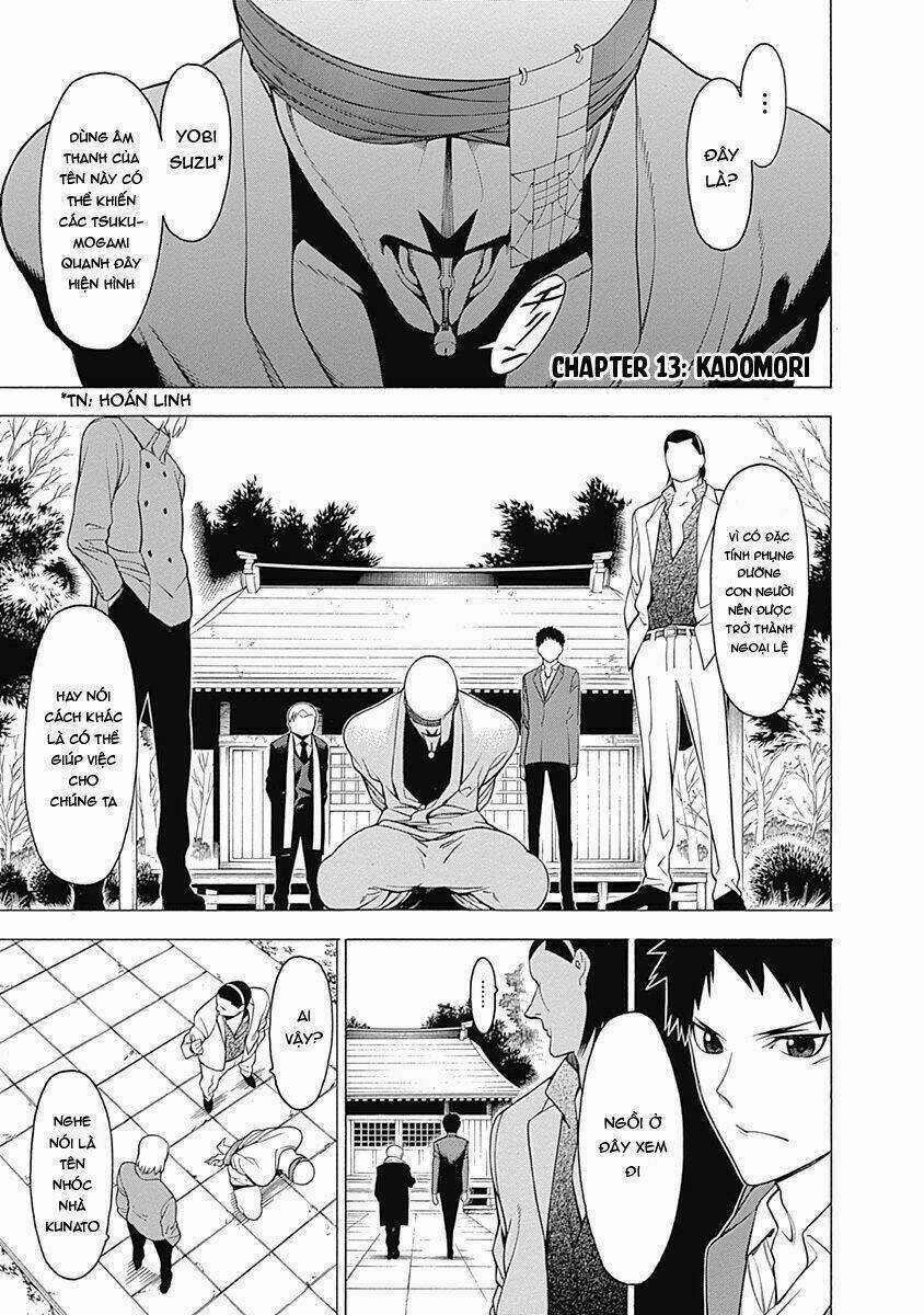 Mononogatari Chapter 13 trang 4