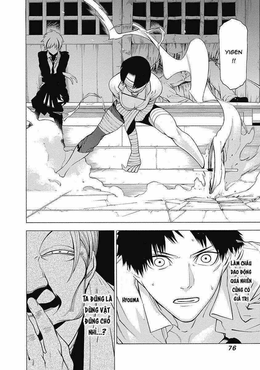 Mononogatari Chapter 14 trang 28