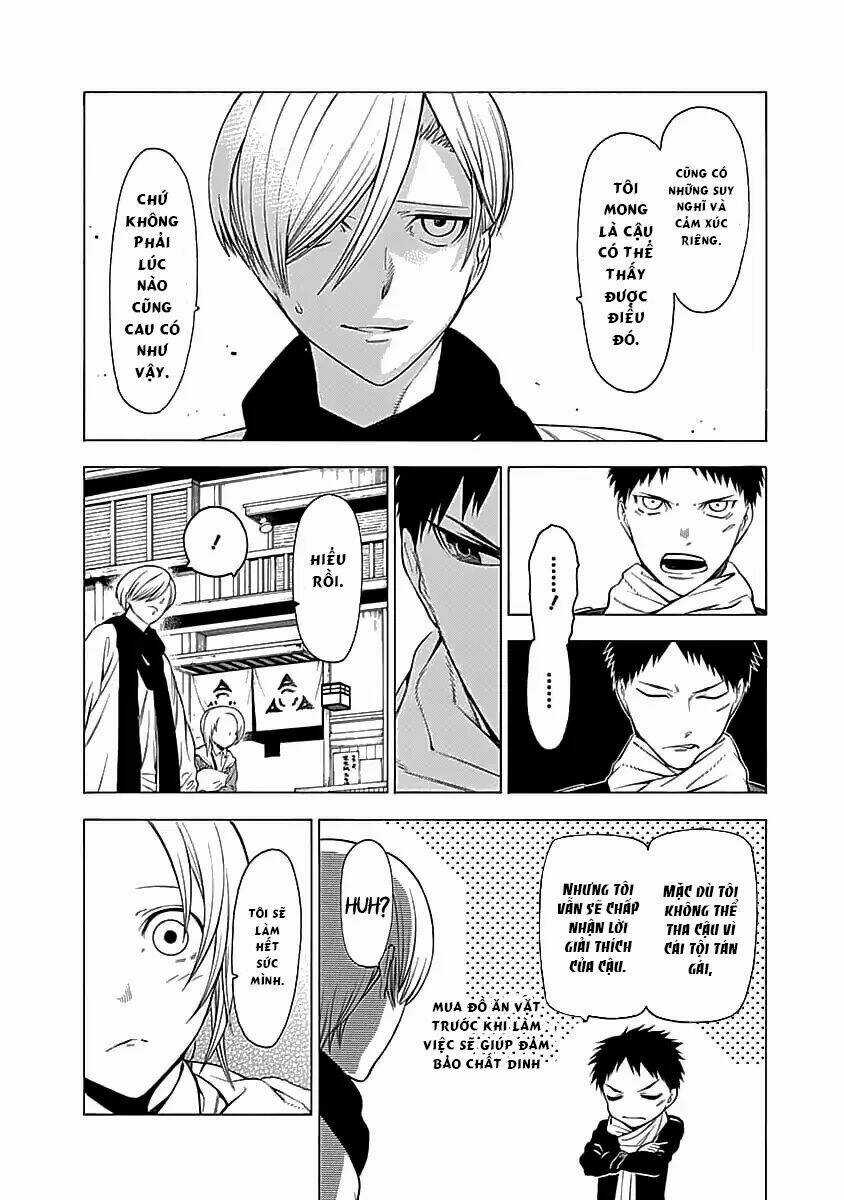 Mononogatari Chapter 3 trang 11