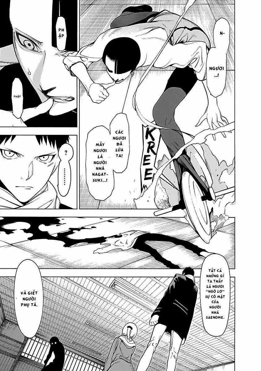 Mononogatari Chapter 3 trang 22