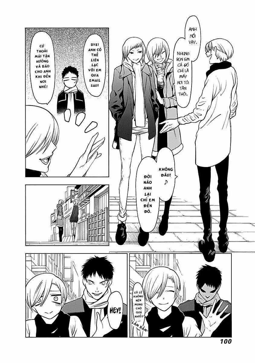 Mononogatari Chapter 3 trang 7