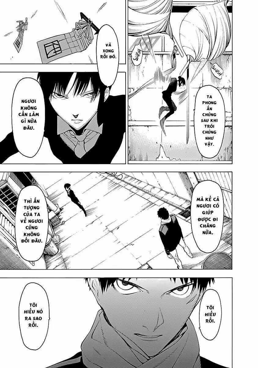 Mononogatari Chapter 4 trang 14