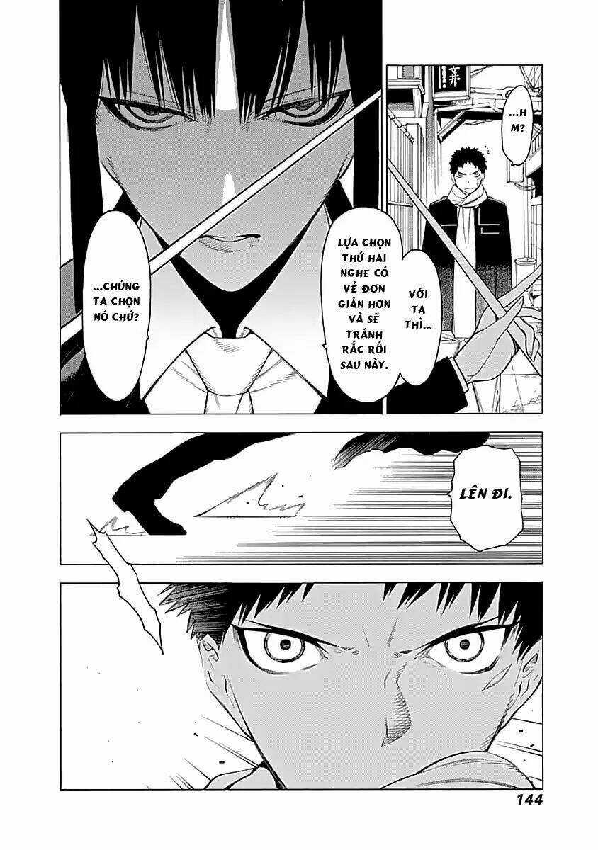 Mononogatari Chapter 4 trang 17