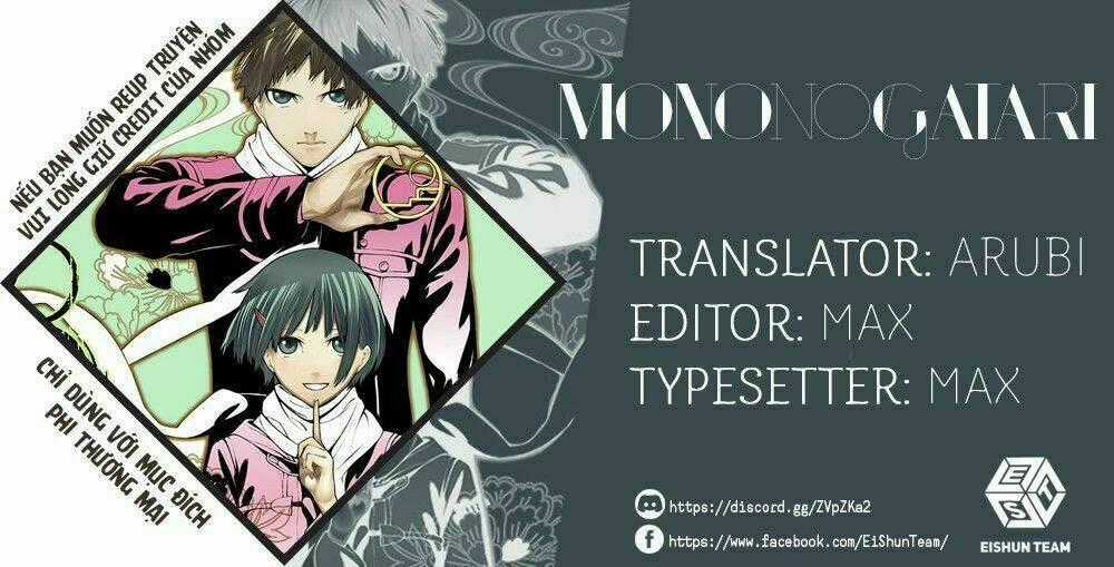 Mononogatari Chapter 5 trang 0