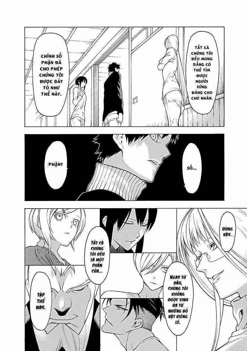 Mononogatari Chapter 6 trang 18