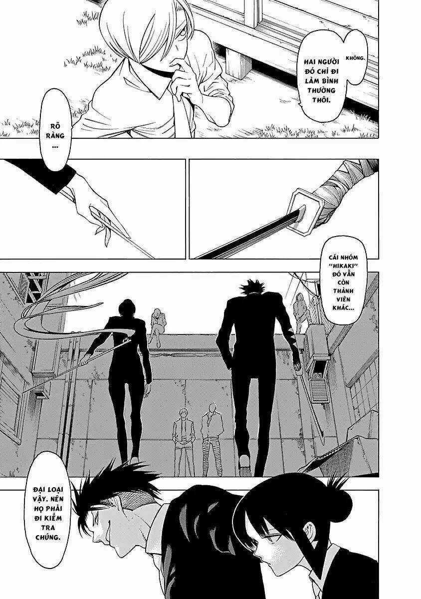 Mononogatari Chapter 7 trang 11