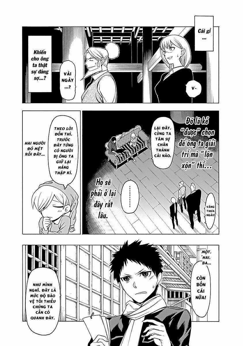 Mononogatari Chapter 8 trang 19