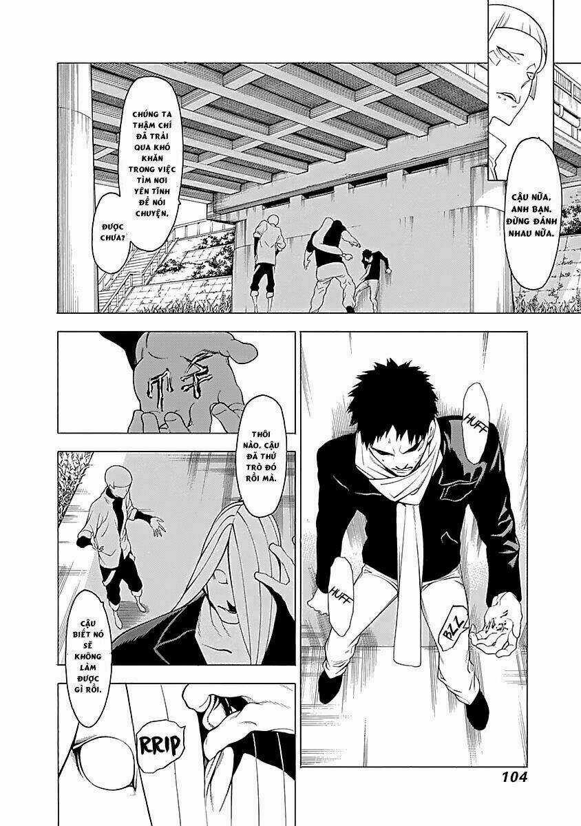 Mononogatari Chapter 9 trang 17