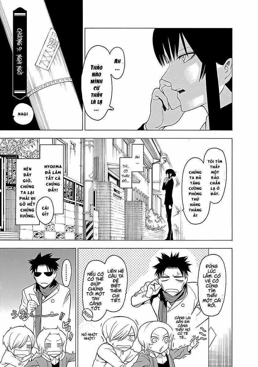 Mononogatari Chapter 9 trang 2