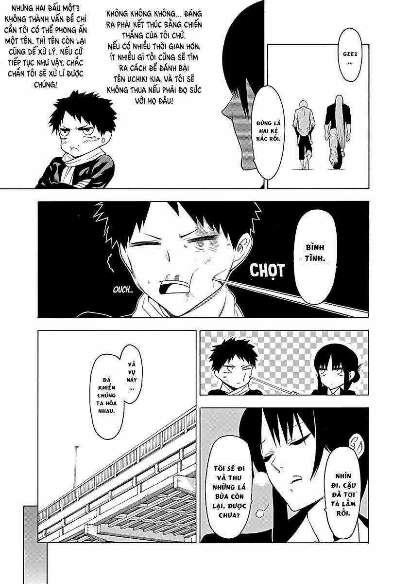 Mononogatari Chapter 9 trang 32