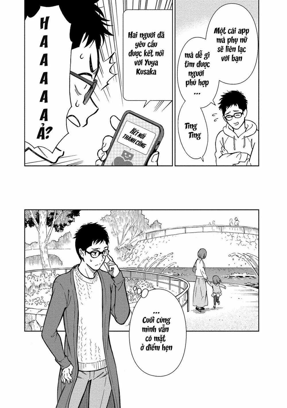 Mononoke Kanojo-tachi to Matching Shita Shushoku no Ore Chapter 1 trang 11