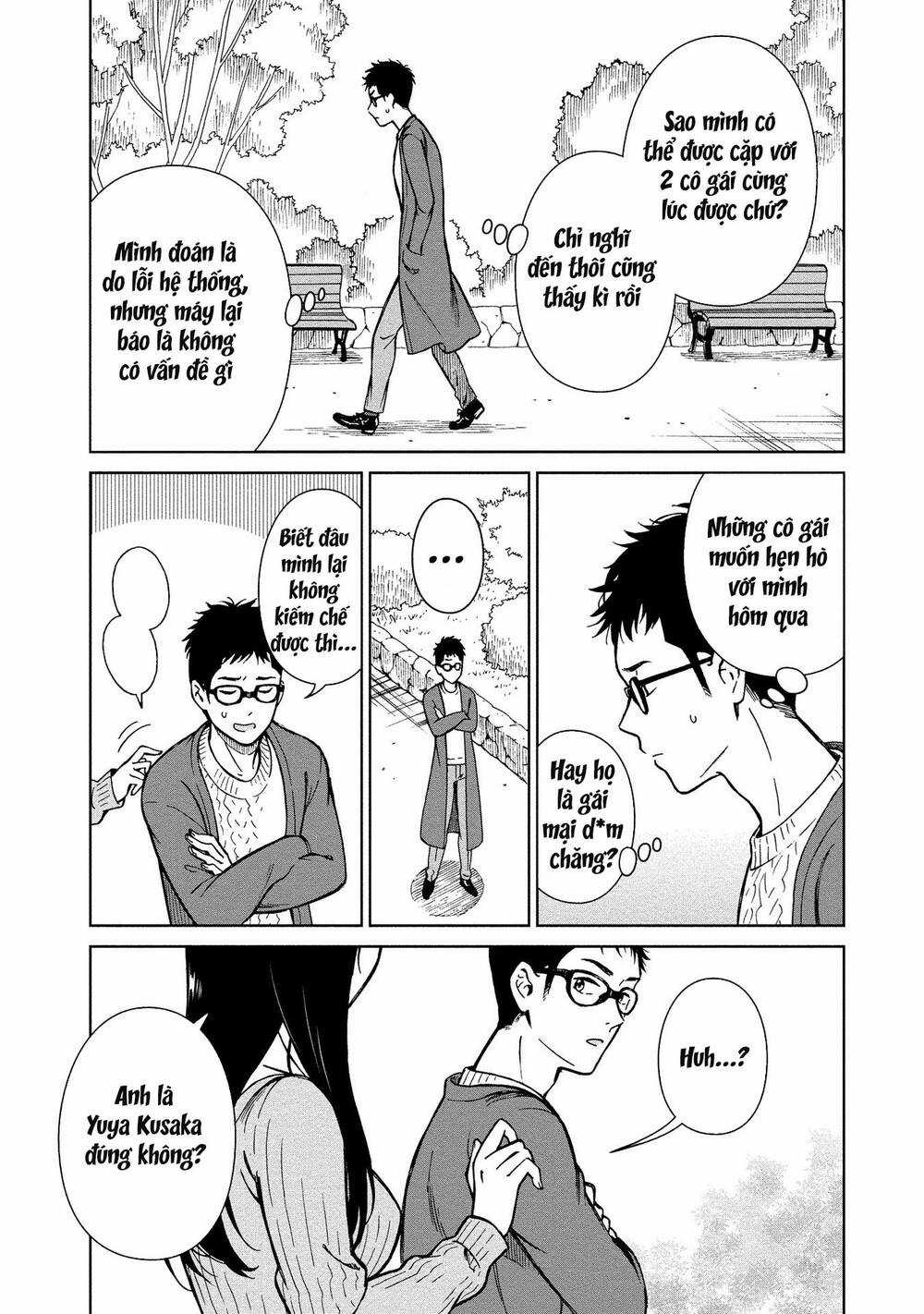 Mononoke Kanojo-tachi to Matching Shita Shushoku no Ore Chapter 1 trang 12