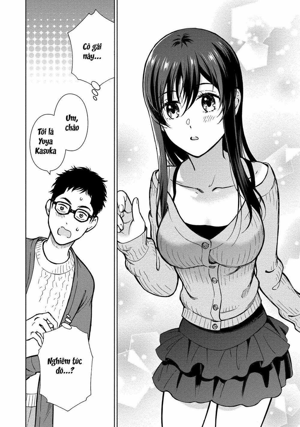 Mononoke Kanojo-tachi to Matching Shita Shushoku no Ore Chapter 1 trang 13