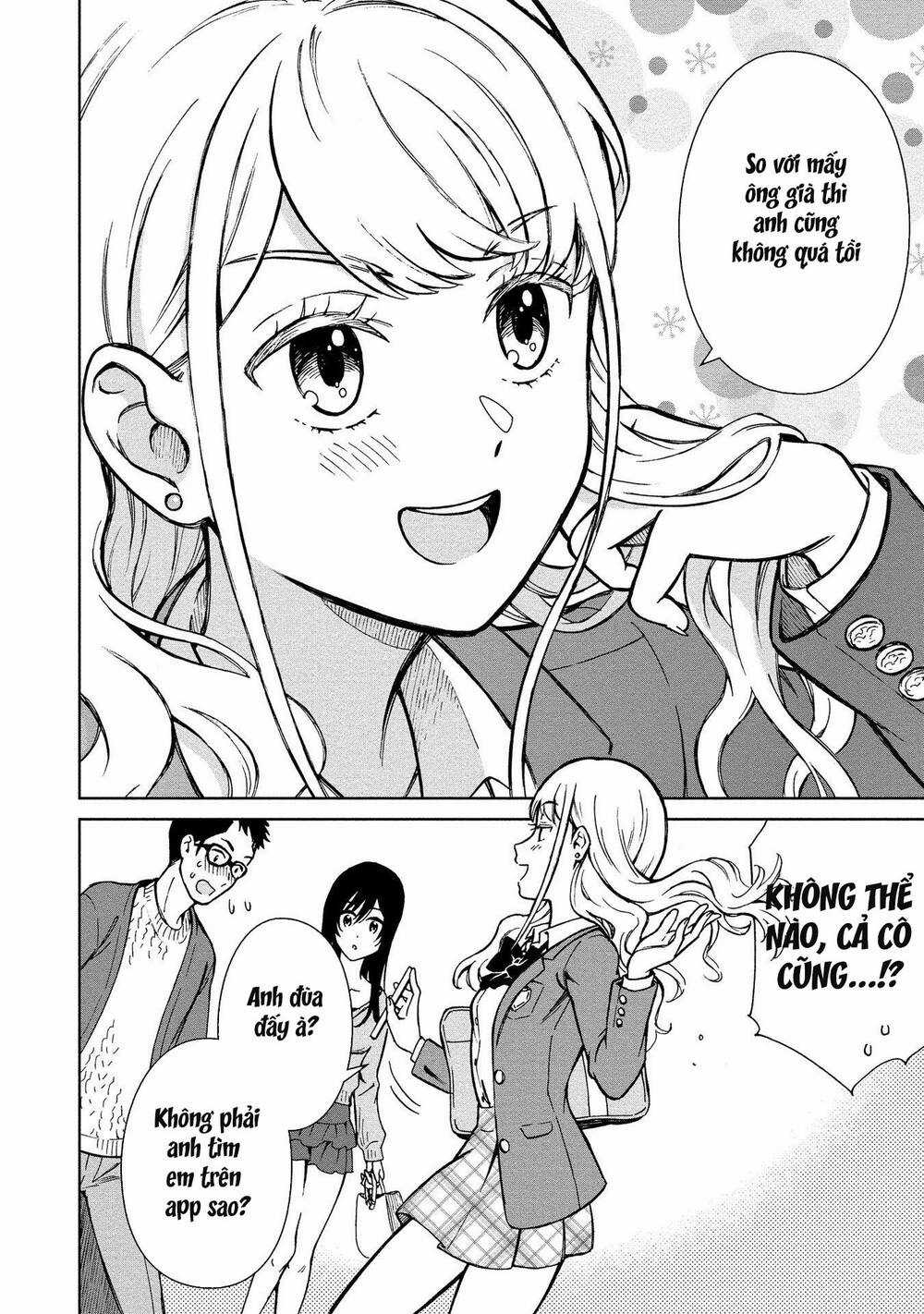 Mononoke Kanojo-tachi to Matching Shita Shushoku no Ore Chapter 1 trang 15