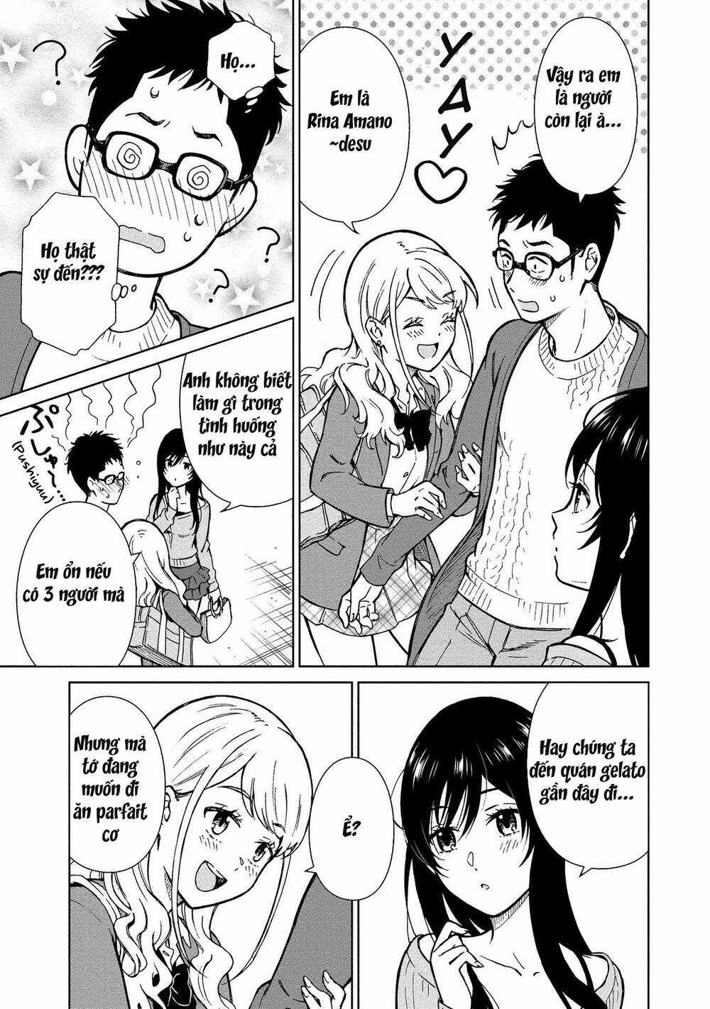 Mononoke Kanojo-tachi to Matching Shita Shushoku no Ore Chapter 1 trang 16