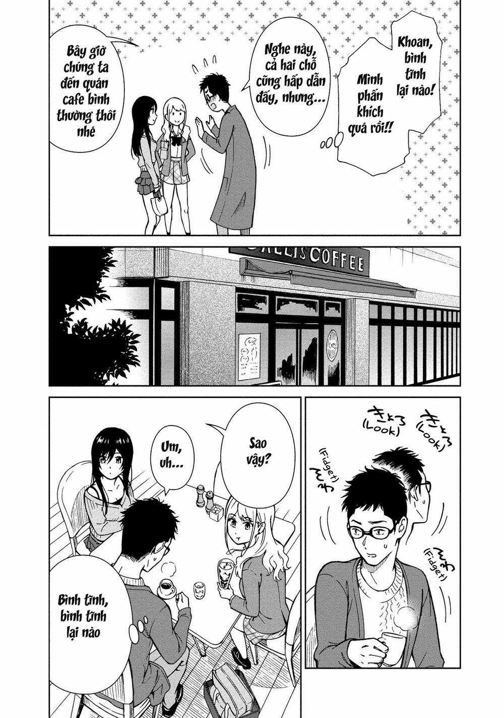 Mononoke Kanojo-tachi to Matching Shita Shushoku no Ore Chapter 1 trang 18