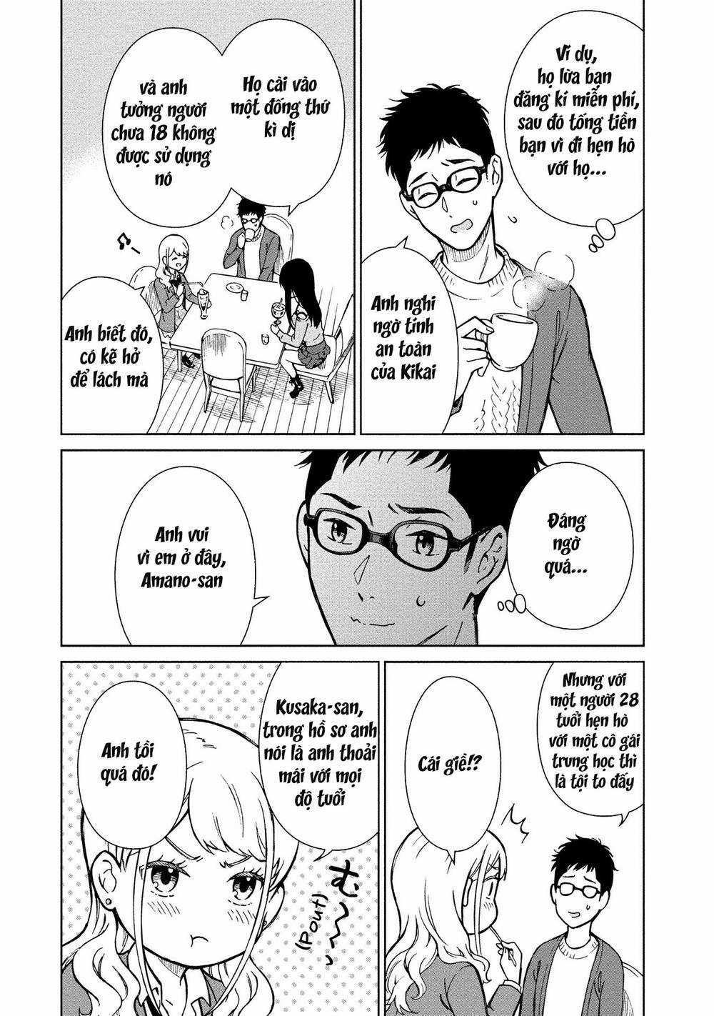 Mononoke Kanojo-tachi to Matching Shita Shushoku no Ore Chapter 1 trang 19