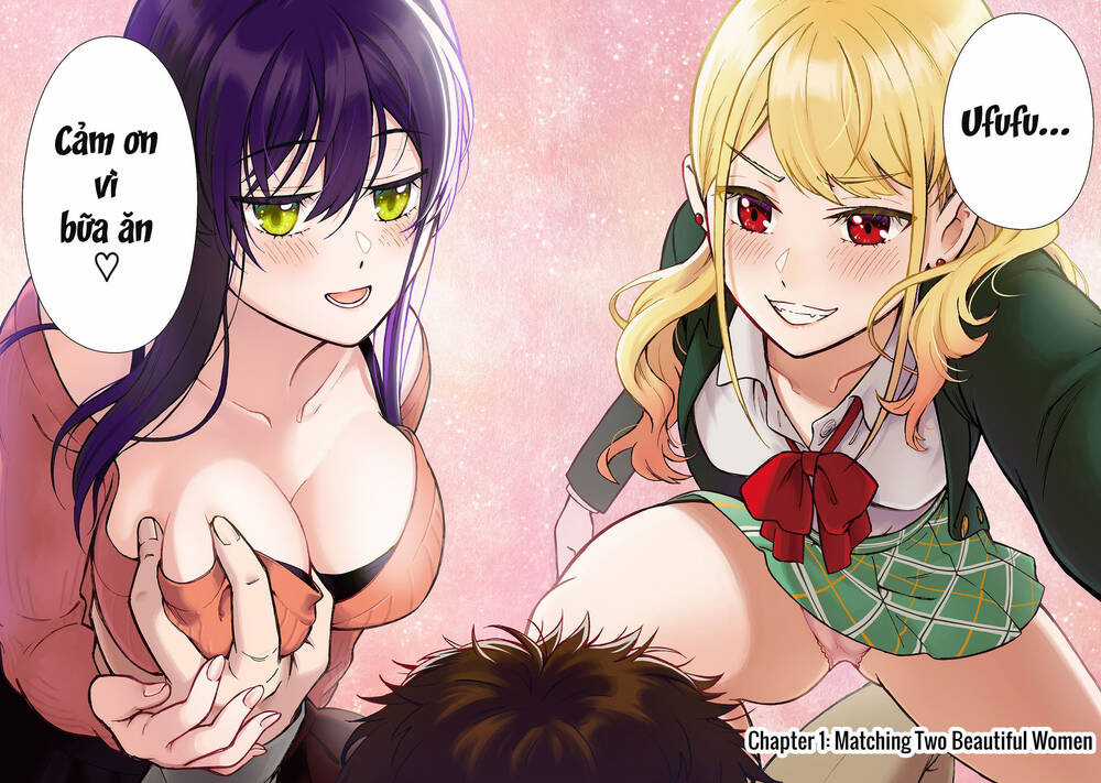 Mononoke Kanojo-tachi to Matching Shita Shushoku no Ore Chapter 1 trang 2