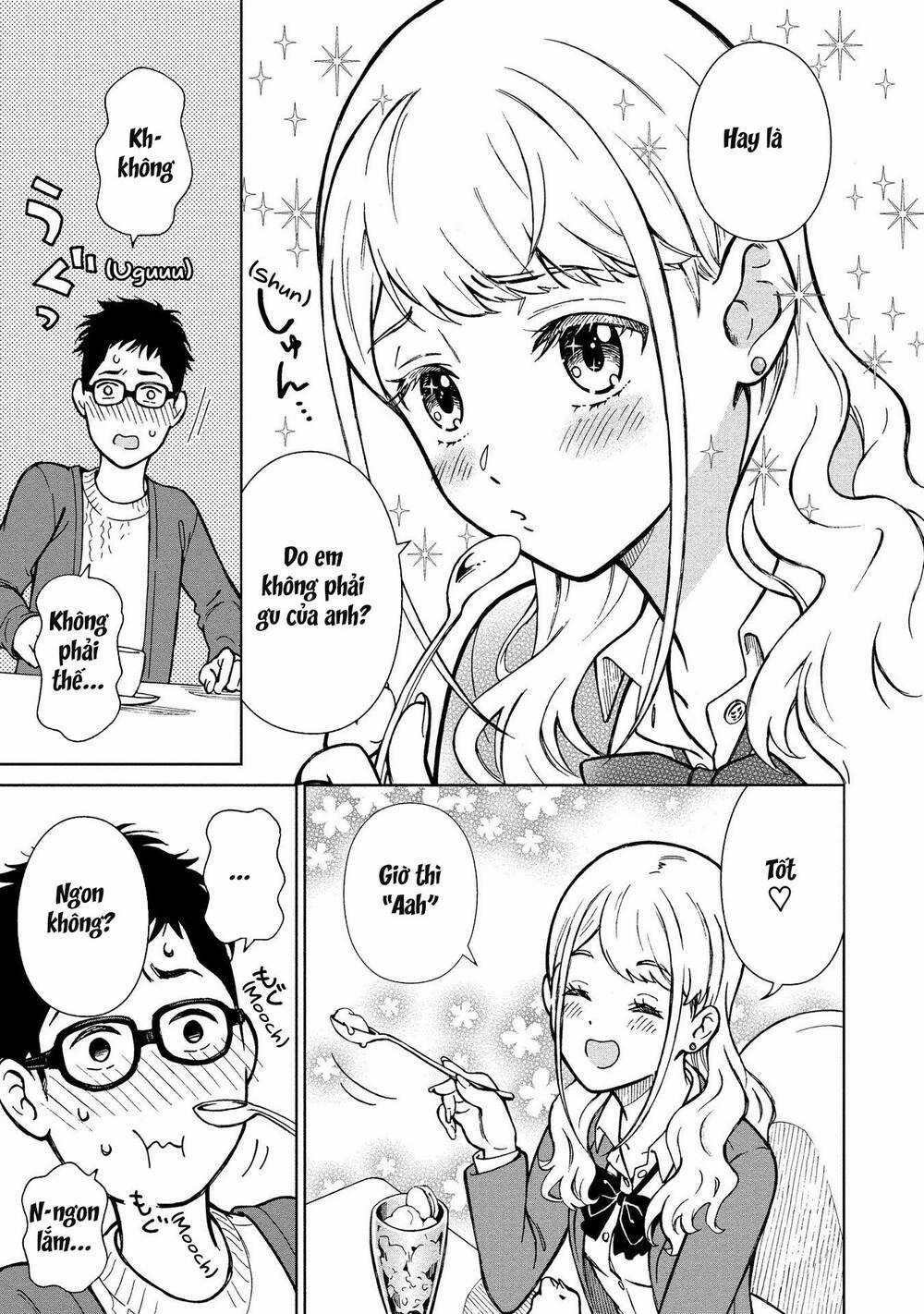 Mononoke Kanojo-tachi to Matching Shita Shushoku no Ore Chapter 1 trang 20