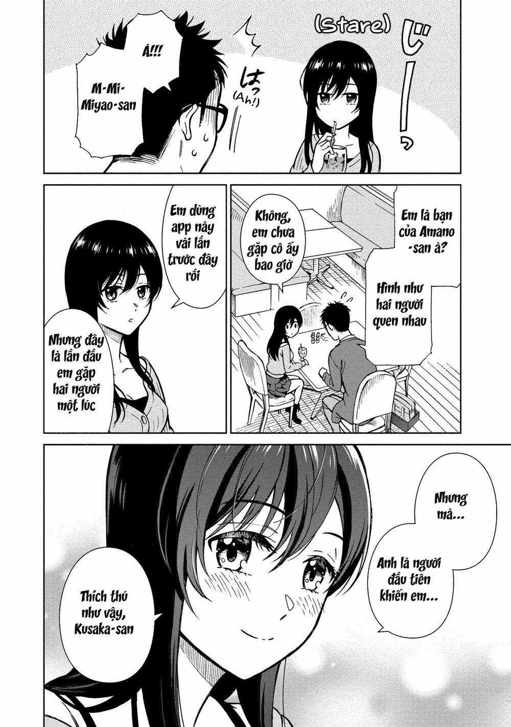 Mononoke Kanojo-tachi to Matching Shita Shushoku no Ore Chapter 1 trang 21