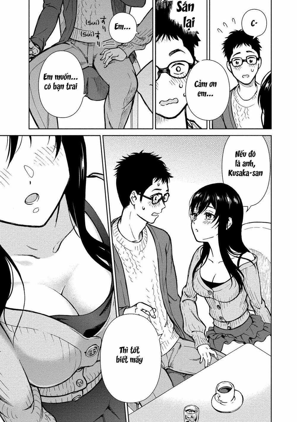 Mononoke Kanojo-tachi to Matching Shita Shushoku no Ore Chapter 1 trang 22